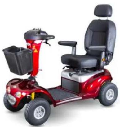 Shoprider Sprinter XL4 - 2