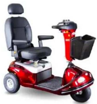 Shoprider Sprinter XL4 - 1