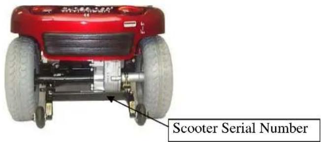 Shoprider Sprinter XL4 - DISCLAIMER - 1