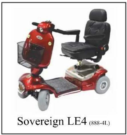 Shoprider Sovereign LE4 - 3