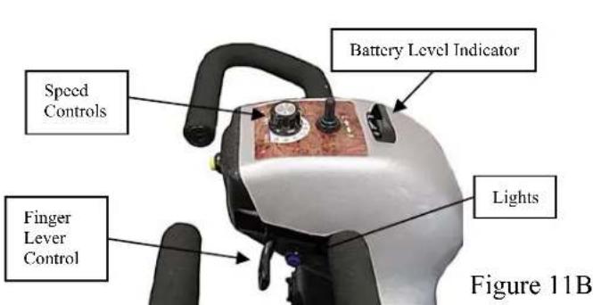 Shoprider Sovereign LE4 - Hazard Warning Switch - 2