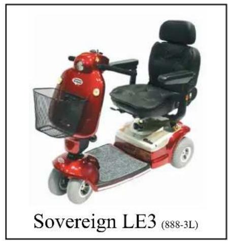 Shoprider Sovereign LE4 - 2