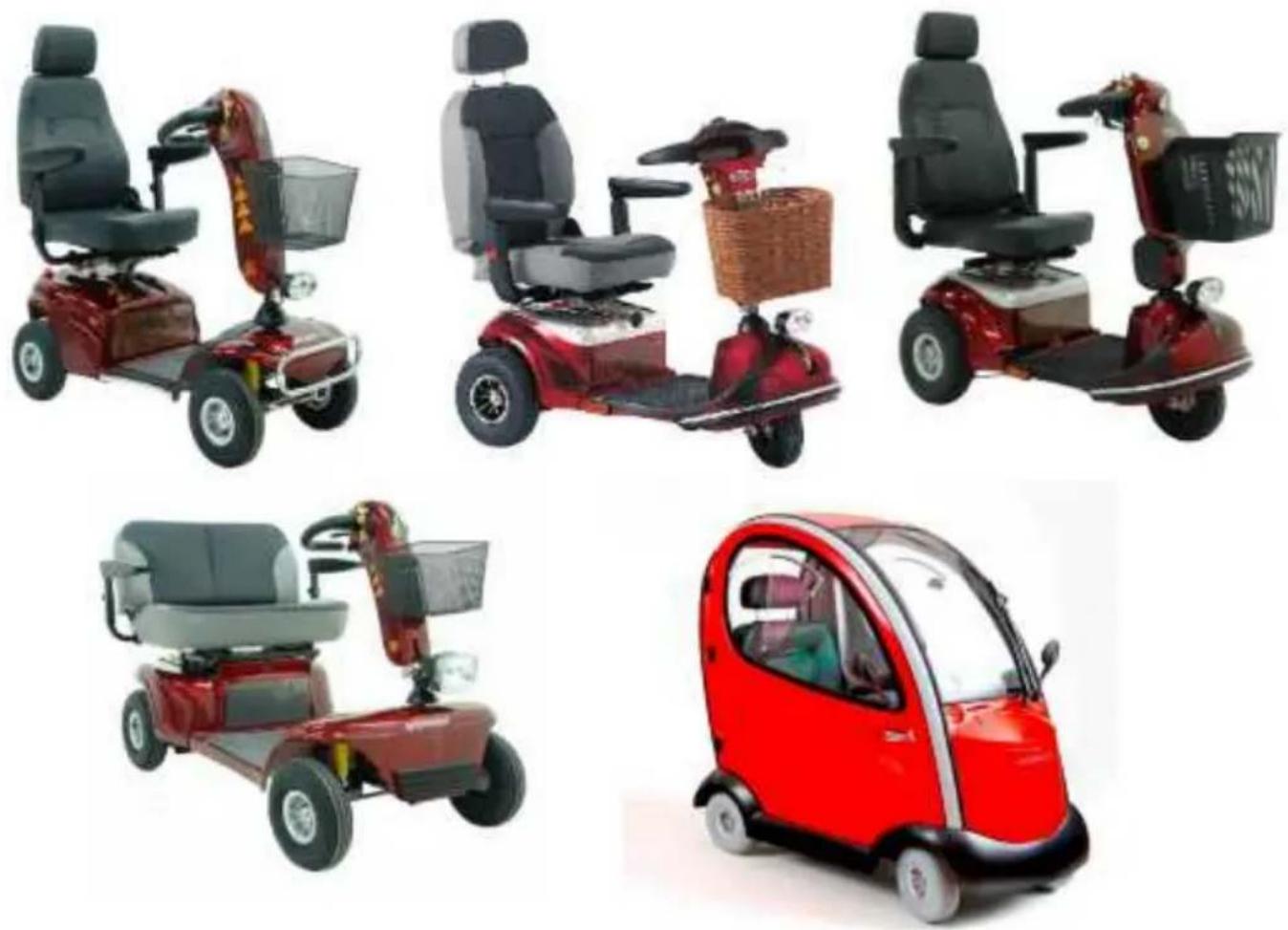 Shoprider Rainrider - Scooter Owner's Manual - 1