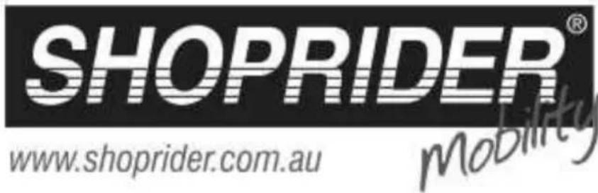 Shoprider Rainrider - You can rely on a Shoprider. - 1