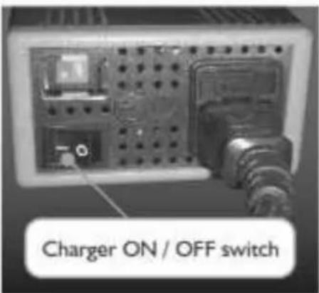 Shoprider Rainrider - Batteries & Battery Chargers - 3