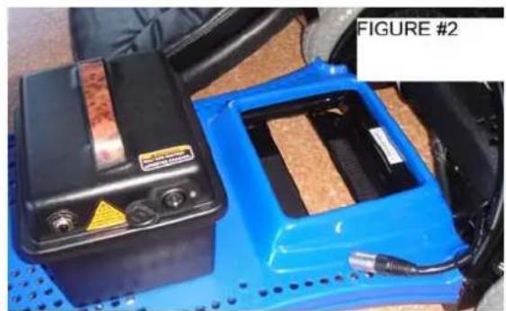 Shoprider Gecko SL 3 - CHARGING - 2
