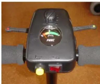 Shoprider Gecko SL 3 - Dismounting - 1