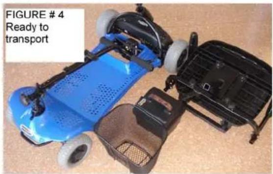 Shoprider Gecko SL 3 - CHARGING - 4