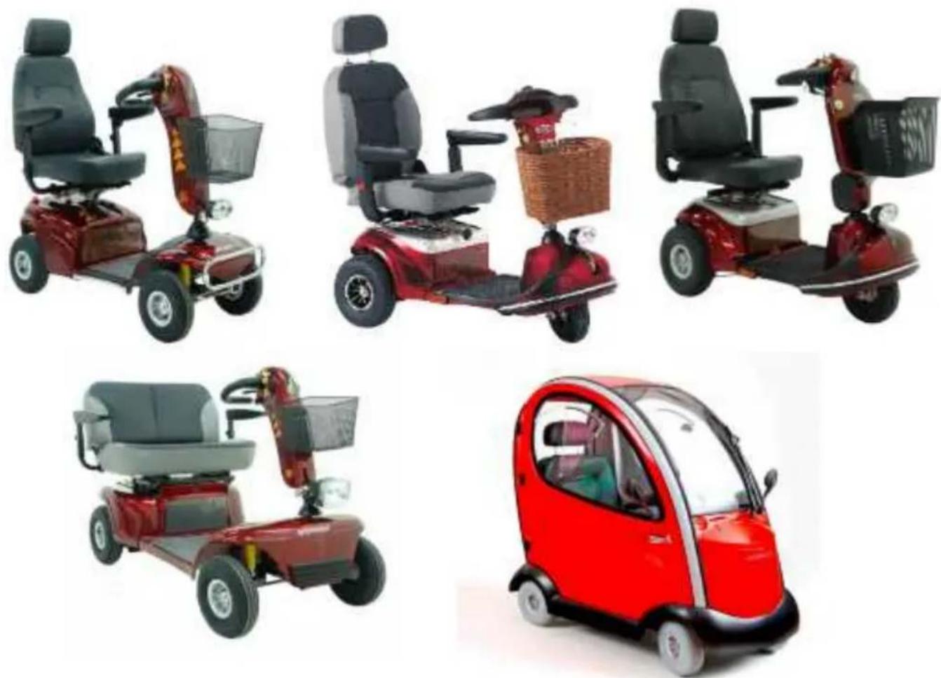 Shoprider 889D - Scooter Owner's Manual - 1