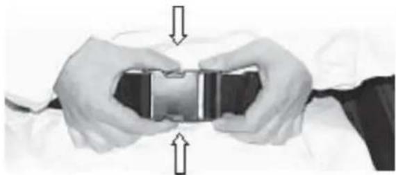Sunrise Medical F16 - To fasten buckle: - - 1