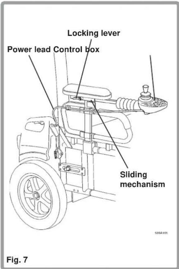 Sunrise Medical F16 - Control Box - 1