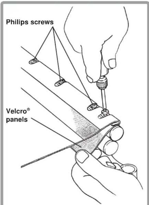 Sunrise Medical F16 - Seat sling tensioning - 2