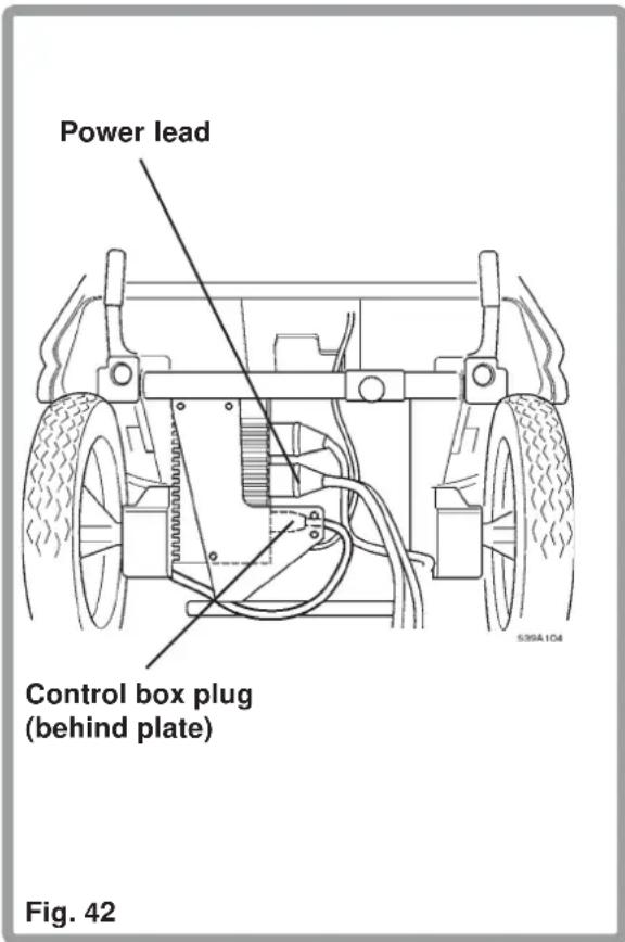 Sunrise Medical F16 - Disassembly - 2