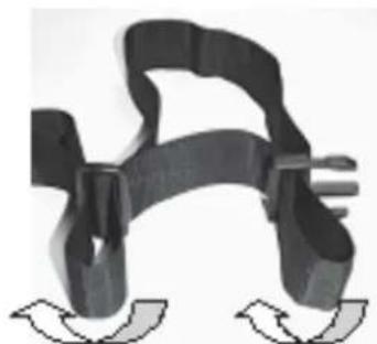 Sunrise Medical F16 - Lap belt instructions - 3