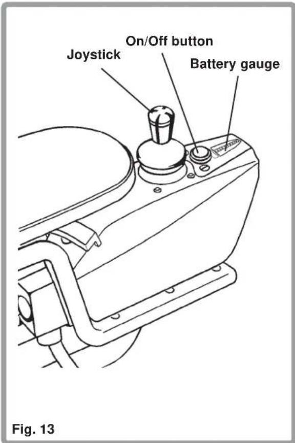 Sunrise Medical F16 - Adjustable speed setting - 1