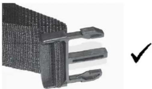 Sunrise Medical F16 - Lap belt instructions - 4