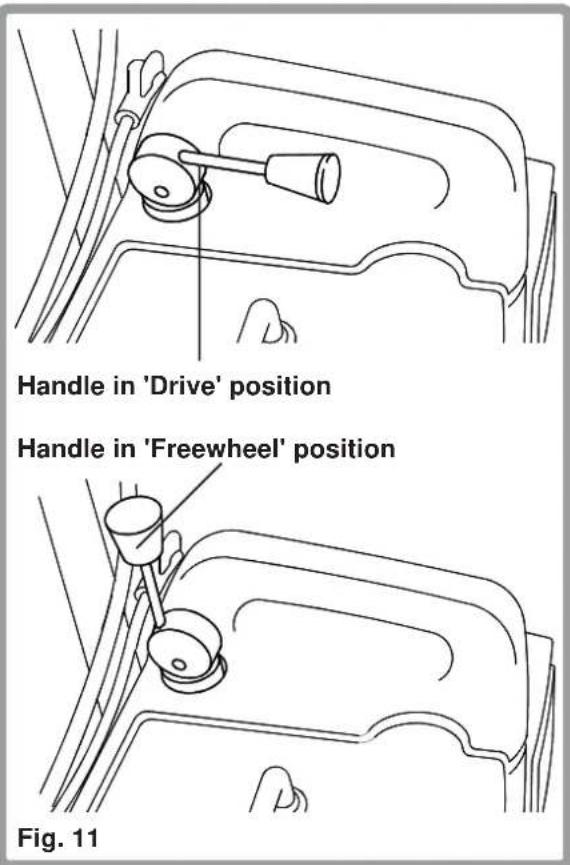 Sunrise Medical F16 - Seat sling tensioning - 1