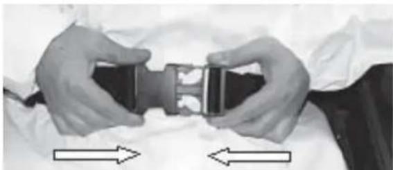 Sunrise Medical F16 - Lap belt instructions - 3