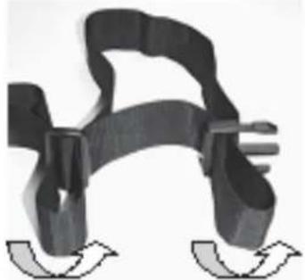 Sunrise Medical F16 - Lap belt instructions - 2