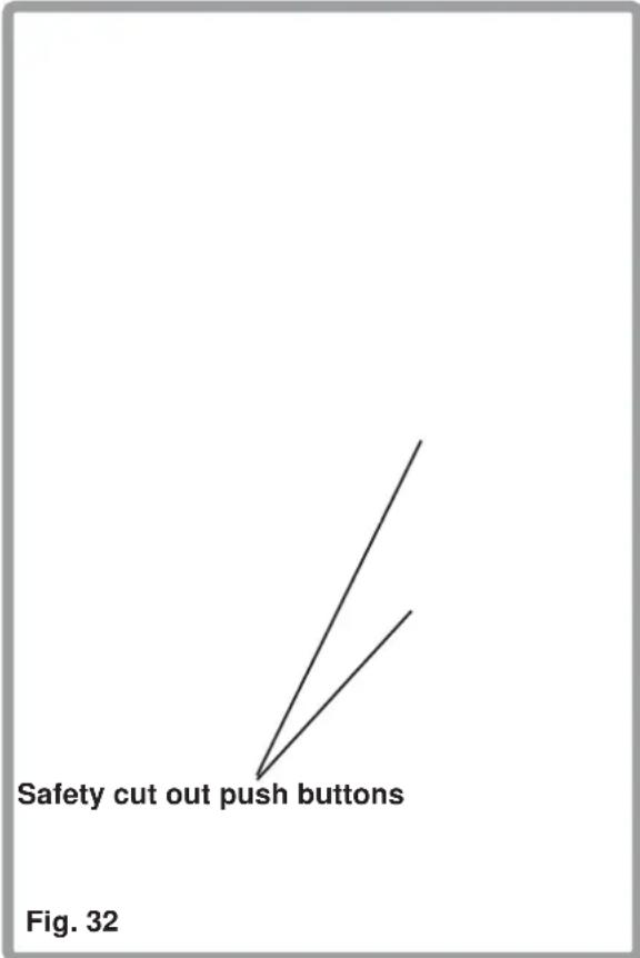 Sunrise Medical F16 - Safety cut-out switches - 1