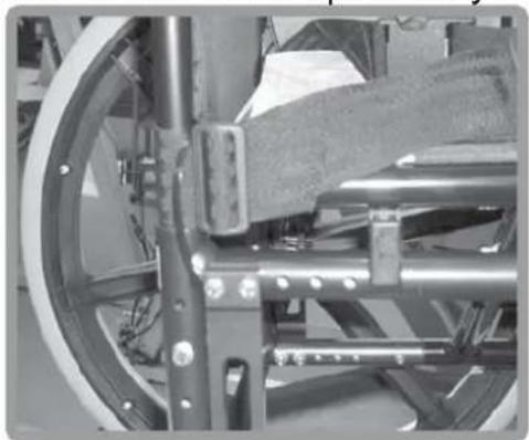 Sunrise Medical F16 - Lap belt instructions - 1