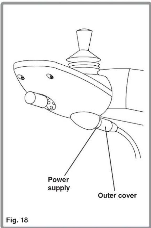 Sunrise Medical F16 - Power lead attachment - 2
