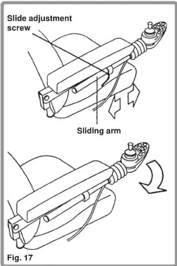 Sunrise Medical F16 - Power lead attachment - 1
