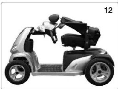 Rascal Vision - Tiller Folding - 2