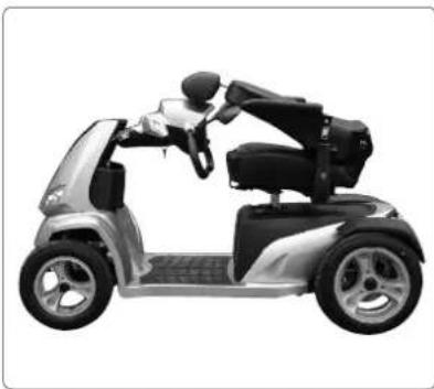 Rascal Vision - To fold the tiller: - 3
