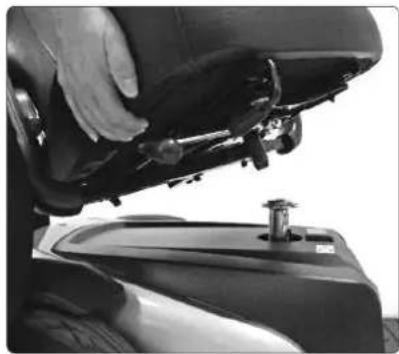Rascal Vision - Assembling your Scooter following Transportation - 2