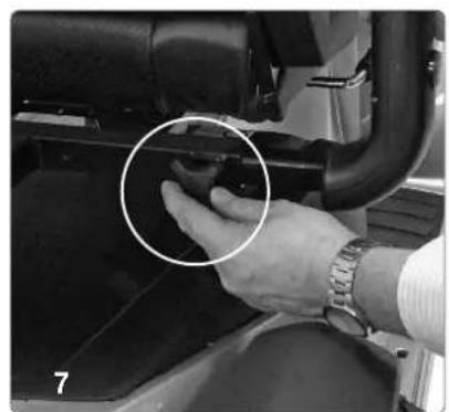 Rascal Vision - Armrest adjustment - 2