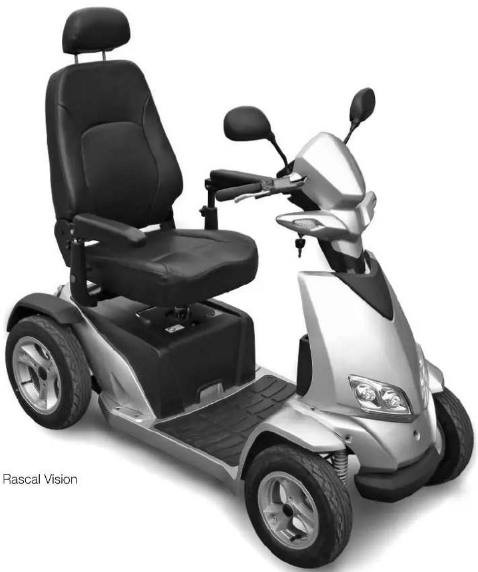 Rascal Vision - Rascal Vision Scooter - 1