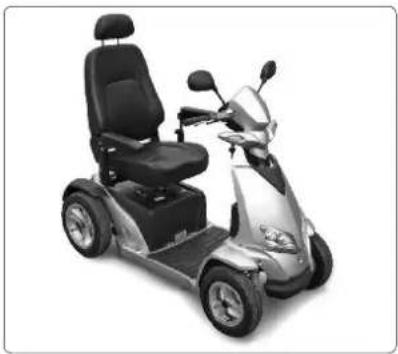 Rascal Vision - Assembling your Scooter following Transportation - 3