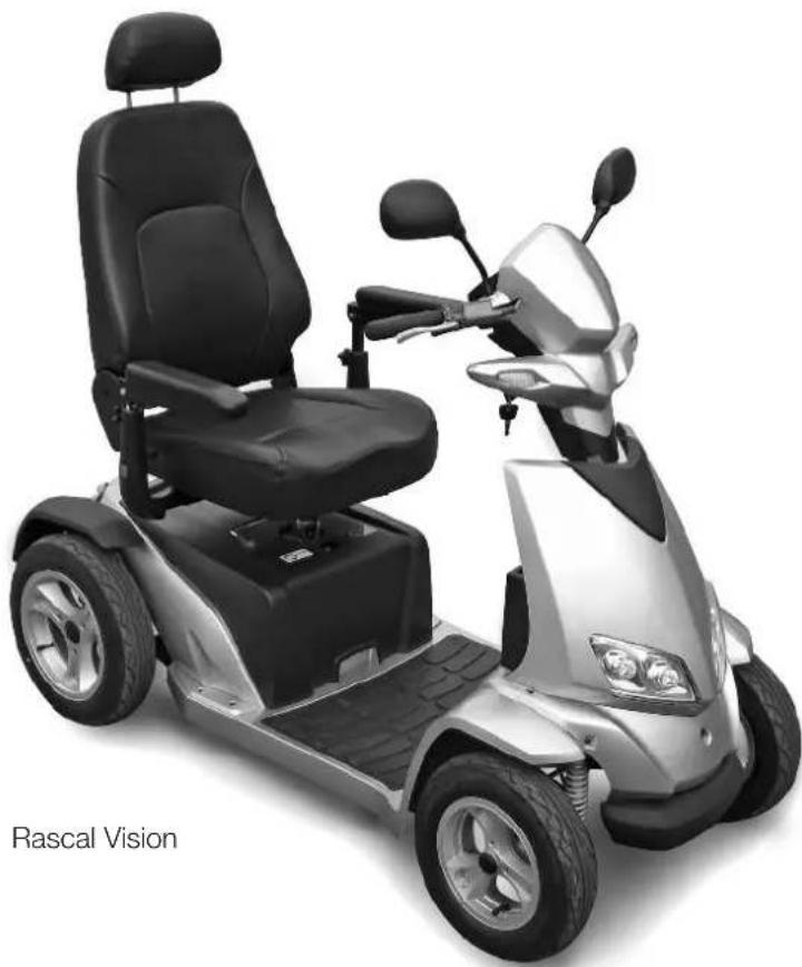 Rascal Vision - Rascal Vision Scooter - 3