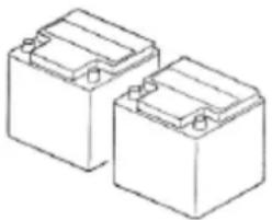 Meyra 2.663 - Geschlossene Batterien - 1