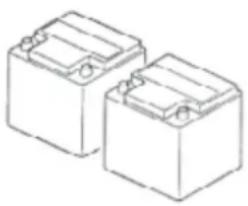Meyra 1.364 - Geschlossene Batterien - 1