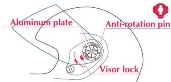 Premier Vintage CK - How to replace your Dream Liner Visor - 1