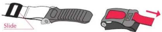 Premier Vintage CK - C Chinstrap with micrometric fastener. - 1