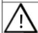 AEG DDLE OKO TD24 - Symbols, type of risk - 1