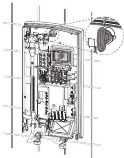 AEG DDLE OKO TD24 - Equipment installation - 1