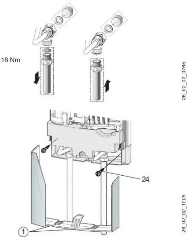 AEG DDLE OKO TD24 - Арматура за завршен сид - 1