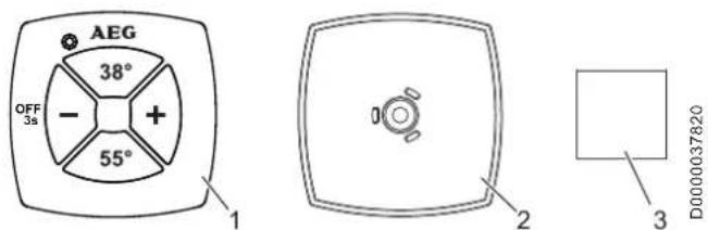 AEG 38° OFF 3s + 55° 1 2 3 D0000037820