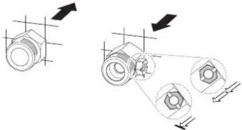 AEG DDLE OKO TD 18 - Inserting the twin nipples - 1