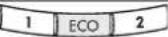 AEG DDLE OKO TD 18 - Избирање / откажување ECO - 1