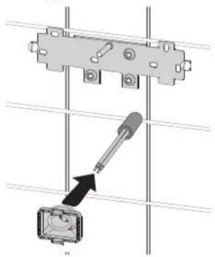 AEG DDLE OKO TD 18 - Монтажа на кабелскиот ракавец - 1