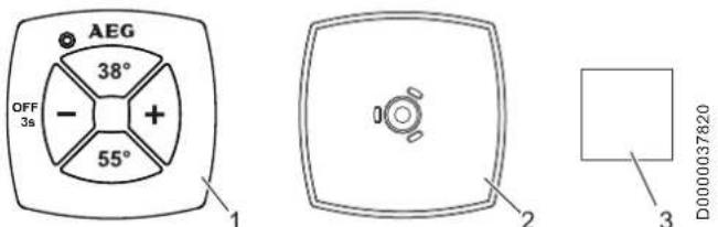AEG DDLE OKO TD 18 - Wireless remote control installation - 1