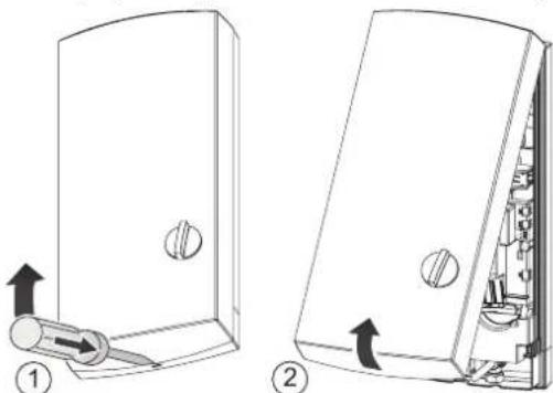 AEG DDLE OKO TD 18 - Opening the appliance - 1
