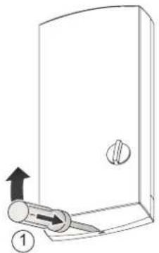 AEG DDLE OKO TD 18 - Отворање на уредот - 1
