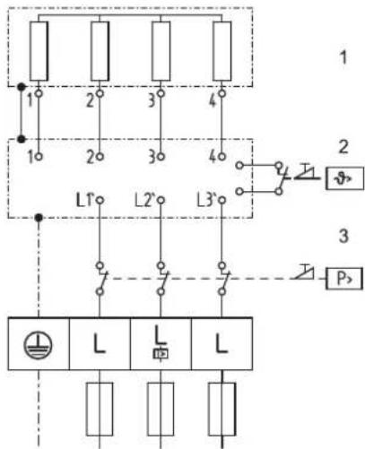 AEG DDLE OKO TD 21 - Schemat połączeń - 1