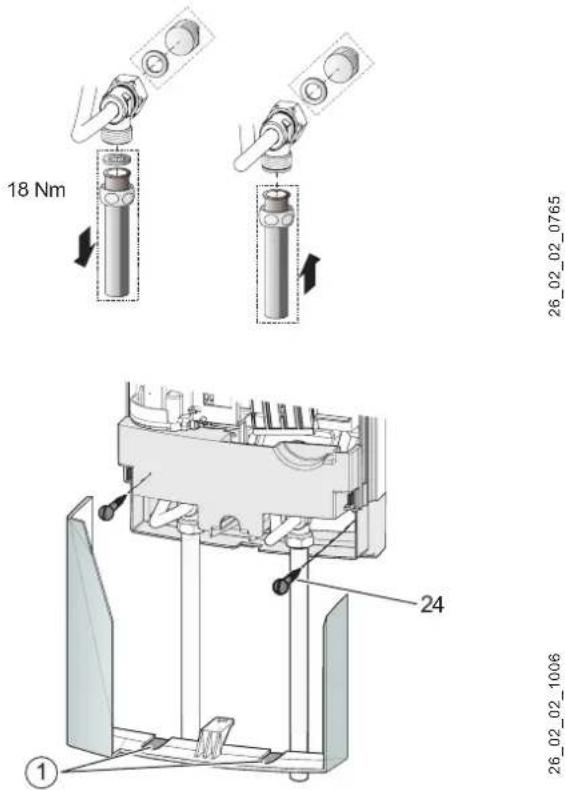 AEG DDLE OKO TD 21 - AP-Armatur - 1